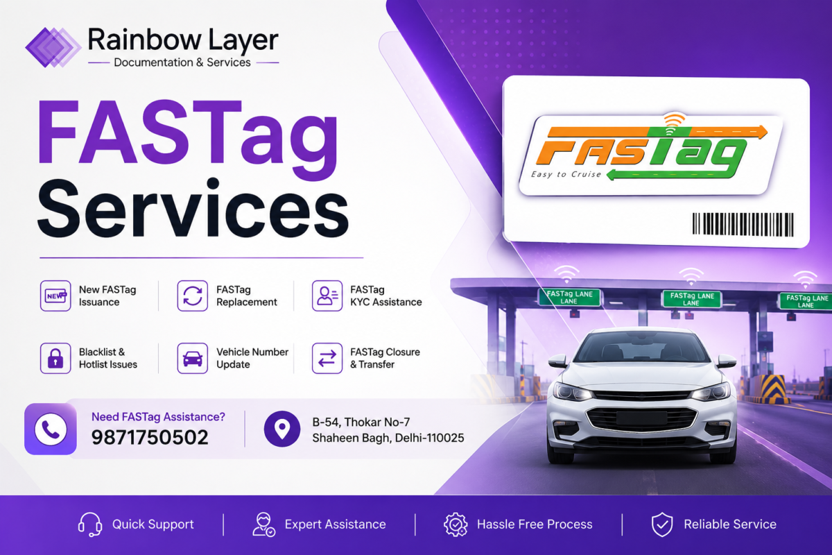 FASTag Services in Delhi